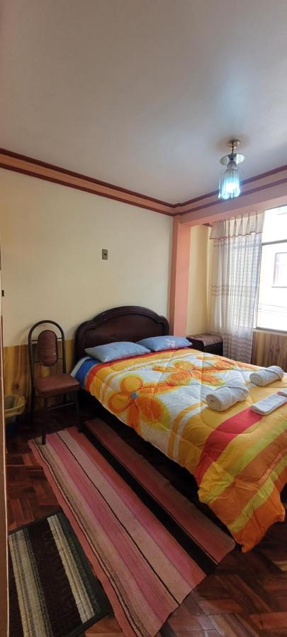 مبيت وإفطار كوباكابانا Hostal Sol Y Luna المظهر الخارجي الصورة