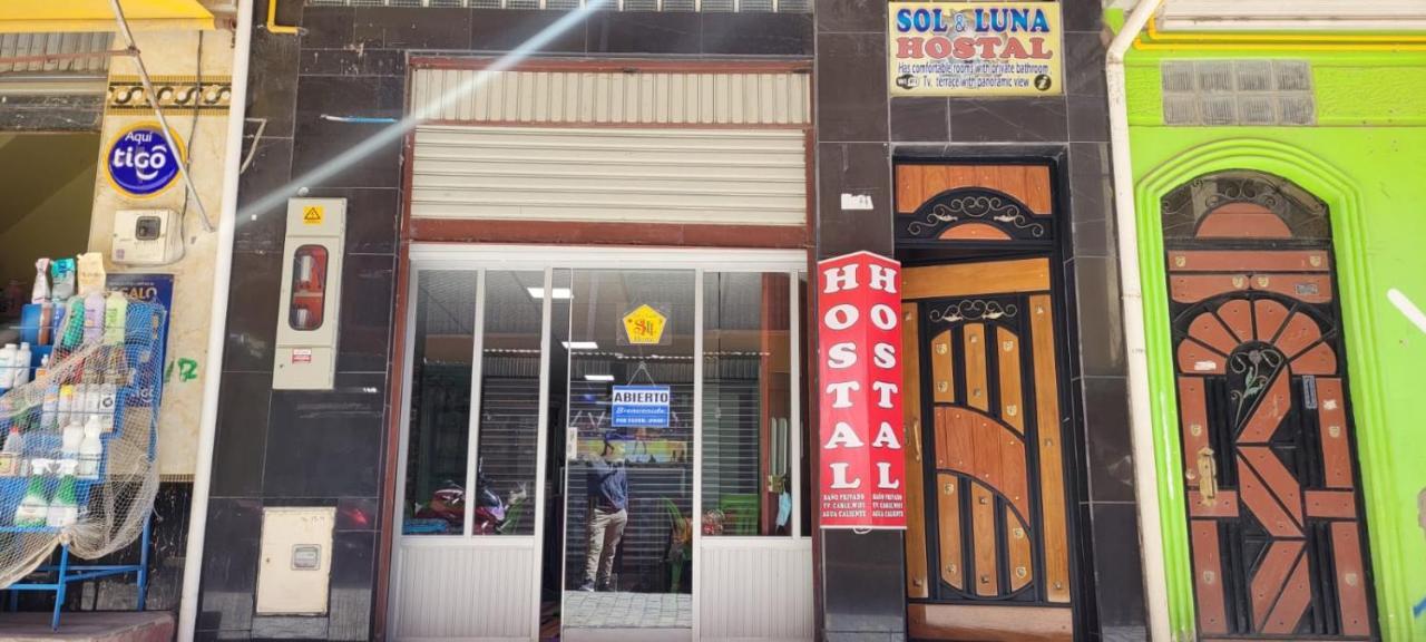 مبيت وإفطار كوباكابانا Hostal Sol Y Luna المظهر الخارجي الصورة
